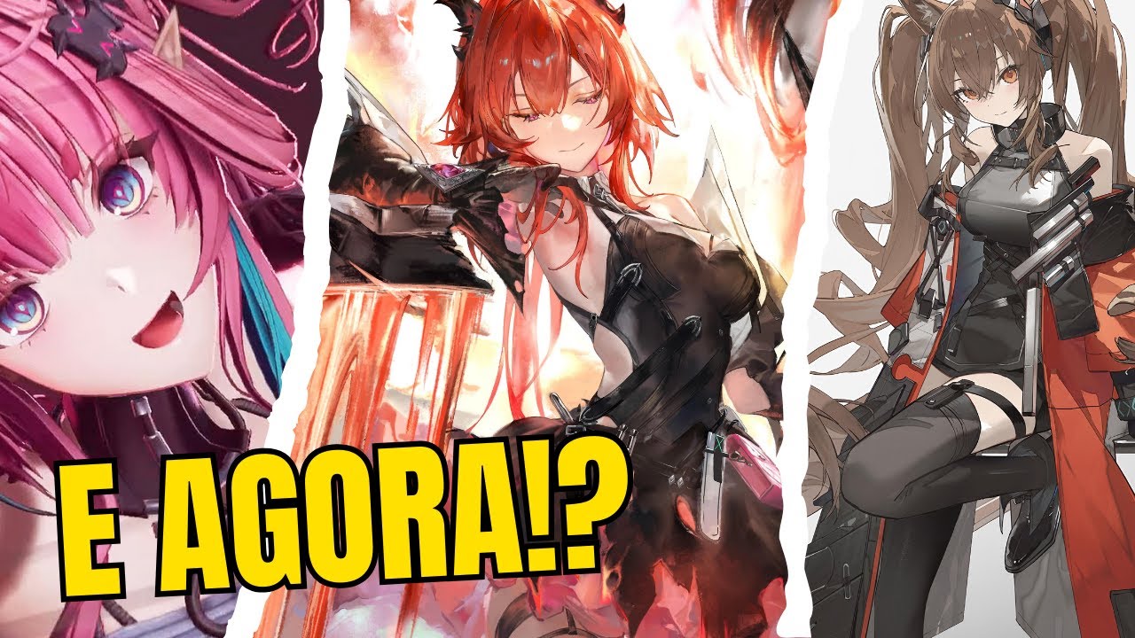 Qual Personagem Escolher? Laevatain, Yvonne ou Gilberta | Arknights: Endfield