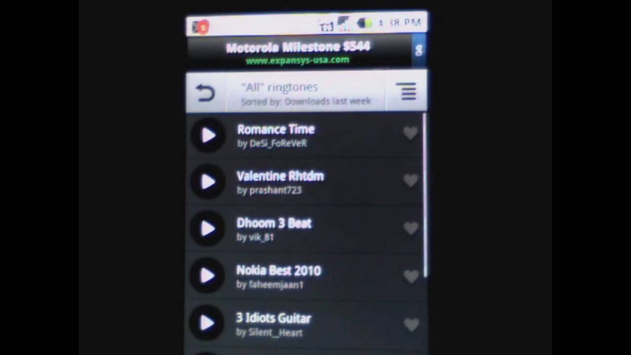Zedge Review by YouTube