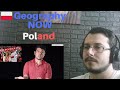 Italian guy reacting to Geography Now! POLAND (ft. Art Napiontek & Commonwealth Realm) REACTION