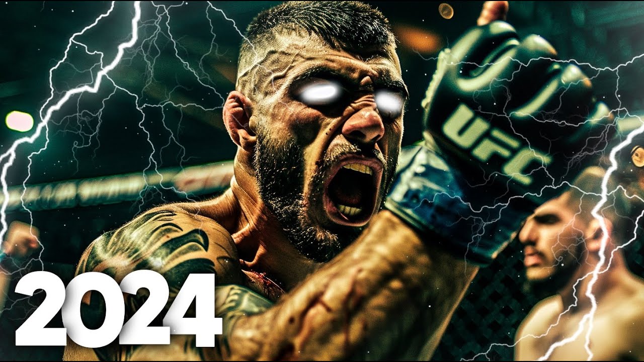 Fitness, Gym, Workout music 2024 💥 Rock and Hiphop Music