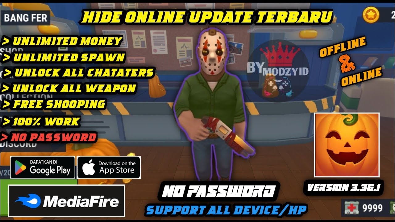 Hide Online Mod apk New 2024 Apk V4.9.10 Unlimited Money
