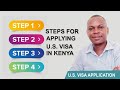 How to apply USA visa in Kenya | U.S. Visitor Visa