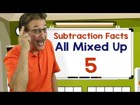 Subtraction Facts All Mixed Up 5