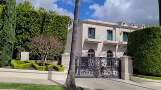 celebrity houses in beverly hills