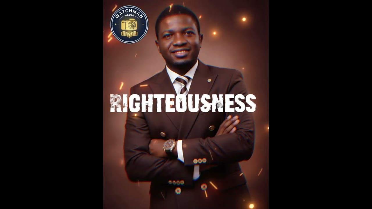 RIGHTEOUSNESS | SERMON SIR TATENDA MUPANDWANA FULL SERMON 