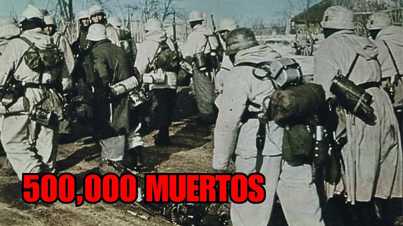 El Asesino Silencioso Que Destruyó Al Ejército De Hitler ¡500,000 Alemanes Nunca Regresaron A Casa!