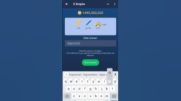 16 / 17 September Rebus of the day Answer X Empire Musk Empire #rebusoftheday #rebus #muskempire