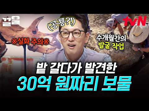 <strong>밭</strong> 갈던 중 땅속에서 나온 의문의 뼛조각....😯? 무려 티라노사우루스 화석을 발견한 미국 농부;; | 프리한19