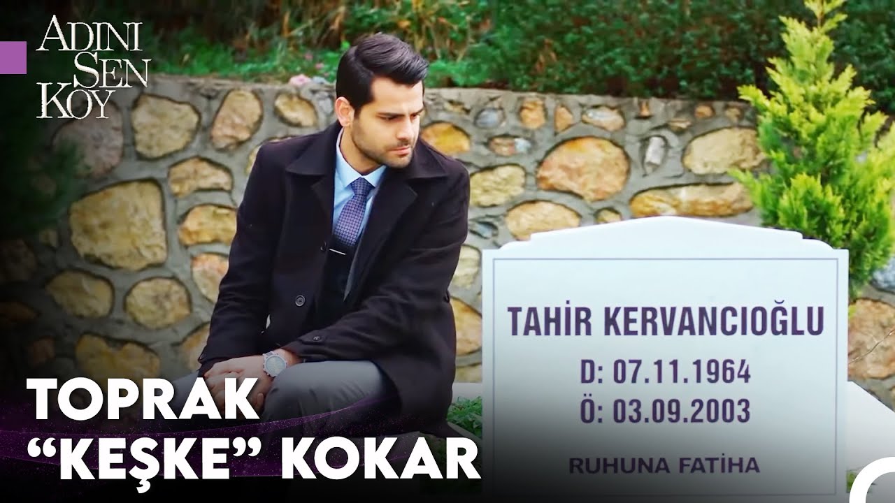 Bazen Teselli Bir Mezar Taşıdır - Adını Sen Koy