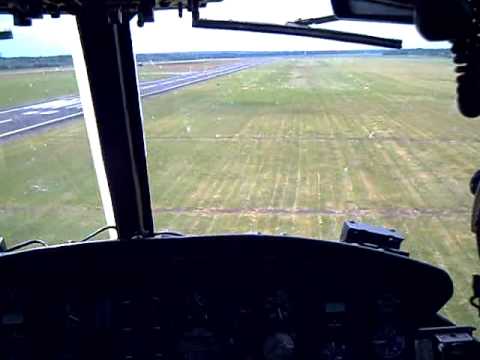 Autorotation aus dem Tiefflug mit HUEY