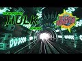 2019 The Incredible Hulk Coaster On Ride Front Seat HD POV Universal