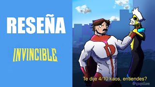 Reseña Perezosa Invincible Temporada 1 Doomentio