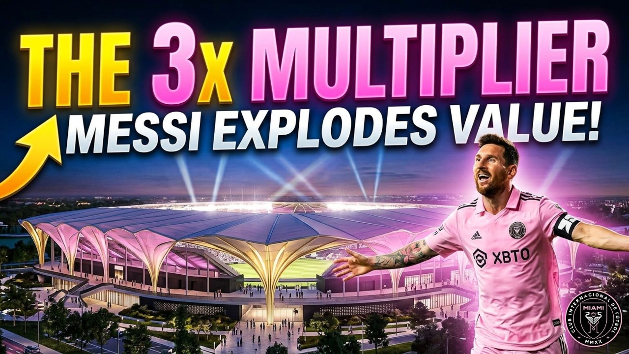 The Messi Multiplier  How Inter Miami Exploded into a $1 5 Billion Empire Overnight