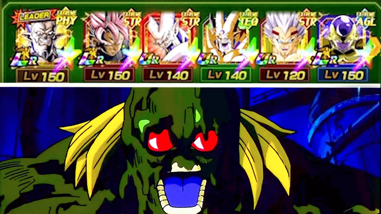 BIO BROLY ACTUALLY HATES THIS TEAM 😂😂😂 (DBZ: Dokkan Battle)