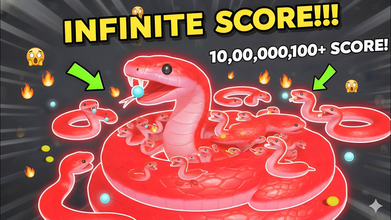 Snake Clash.io - Full Gameplay Walkthrough | All Levels | High Score
