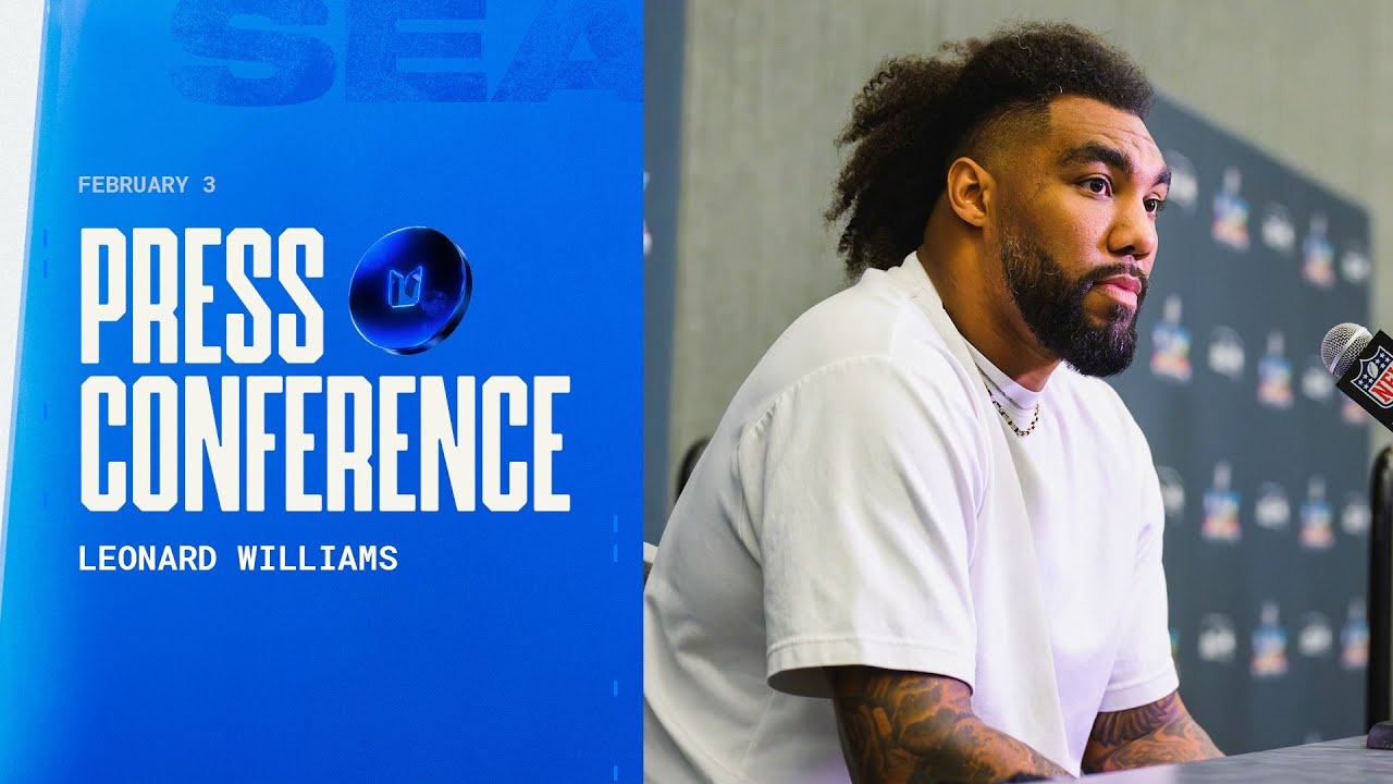 Leonard Williams: "We All Felt That We Had A Special Team" | Seattle Seahawks