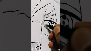 Uchiha Madara | Rate My Sketch | 
#shorts | AniméArts | Support.