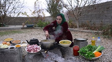 Best Winter Comfort Food: Hearty Lamb, Wheat & Herb Soup Recipe