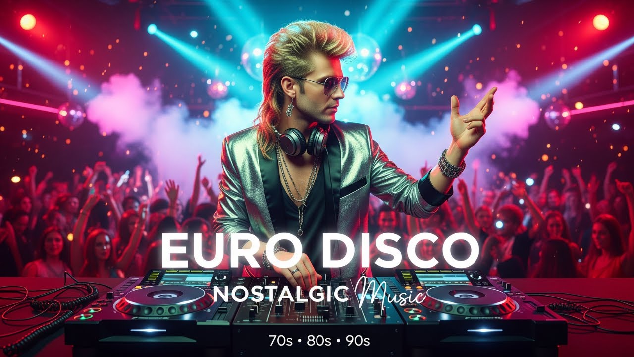 Neon Euro Disco Nightdrive 1980s | High-Energy Retro Beats for Midnight Clubbing ⚡LV30