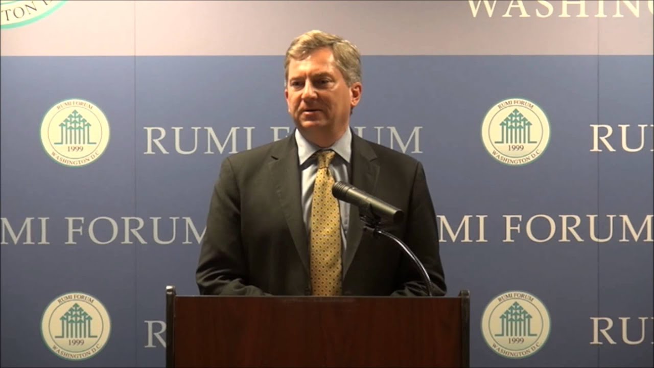 Scott Bates, President, Center for National Policy, #Iftar with #Truman ...