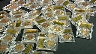 کشف گنجی از سکه های طلا به ارزش ده میلیون دلار در کالیفرنیا