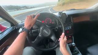Audi 1990 Coupe Quattro 5cyl 20v Throttle Example