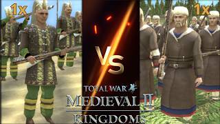Can Janissary Musketeers Beat Cossack Musketeers in Medieval 2: Total War - Kingdoms?