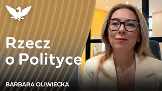 Barbara Oliwiecka | Koniec kampanii do PE, stawka wyborów
