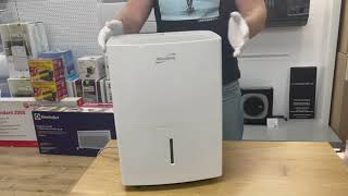 Осушитель воздуха Neoclima SBN-020 на 20 литров в сутки, до 50м.кв - видео обзор от Climagroup.