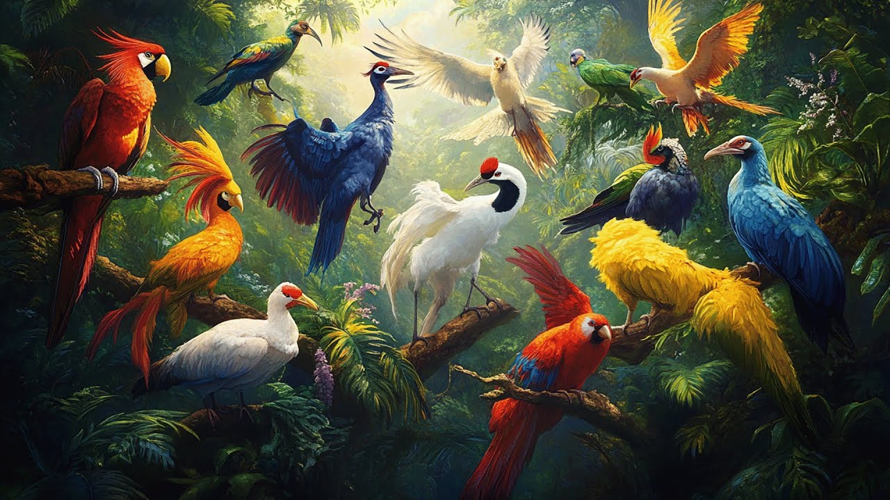 Interesting animals from around the world; mysterious marine life and various other animals.