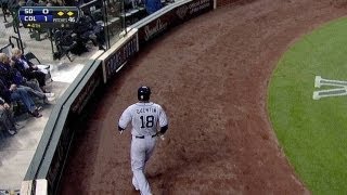 Amarista's RBI groundout