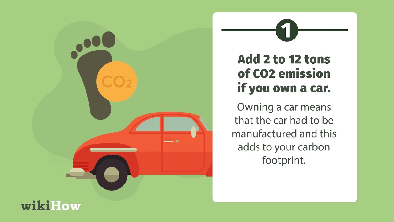 3 Ways to Calculate Your Carbon Footprint - wikiHow