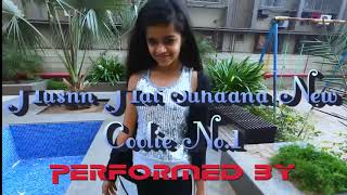 Husan Hai Suhana L Varun Dhavan L Saraalikhan Coolie No 1 Lperformed By Mahi