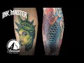 Artists Who Fixed Bad Tattoos 😇 Part 2 | Ink Master