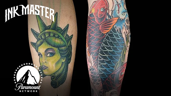 Artists Who Fixed Bad Tattoos 😇 Part 2 | Ink Master