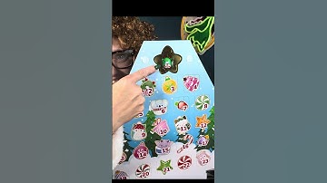 Squishalongs advent calendar day 1! #squishalongs  #squishmallow #fallintoshorts