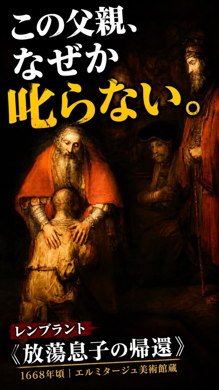 A masterpiece in 30 seconds: The Return of the Prodigal Son