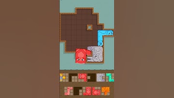 Funny Puzzle Cats 17 - Gameplay Walkthrough (iOS & Android) #shorts