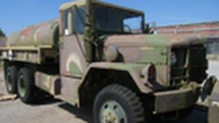 AM General Tanker Truck on GovLiquidation.com
