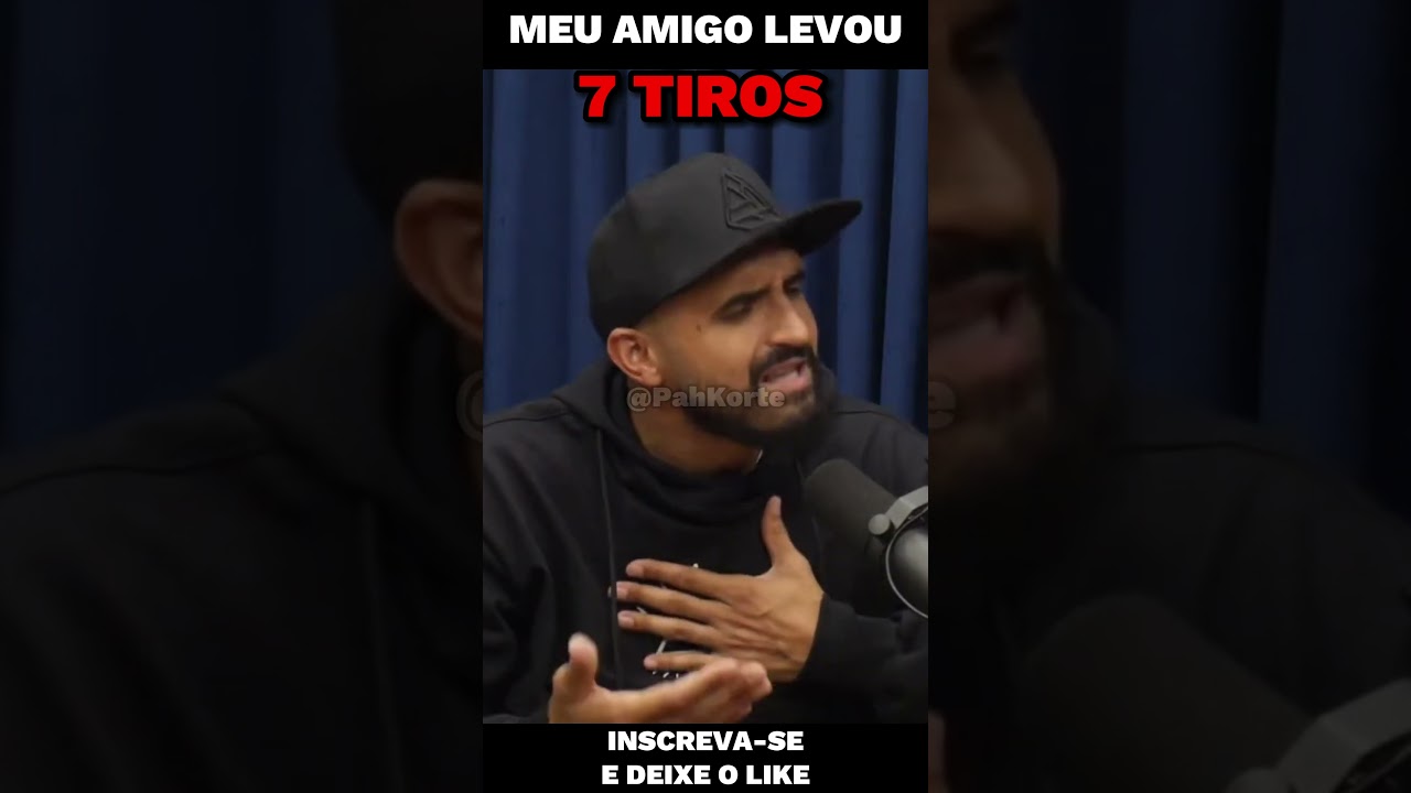 Thiago ventura sobre suas piadas nas piores situações que passou 