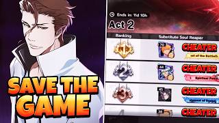 HELP US STOP THE BIGGEST AND MOST DANGEROUS ISSUE IN BLEACH SOUL RESONANCE RIGHT NOW: CHEATERS
