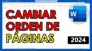 How to Change Page Order in Word ✔️
