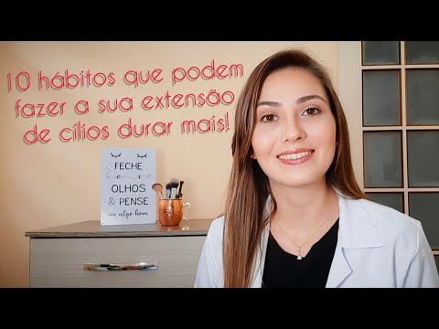 Vídeo: 3 maneiras de fazer suas extensões durarem mais tempo