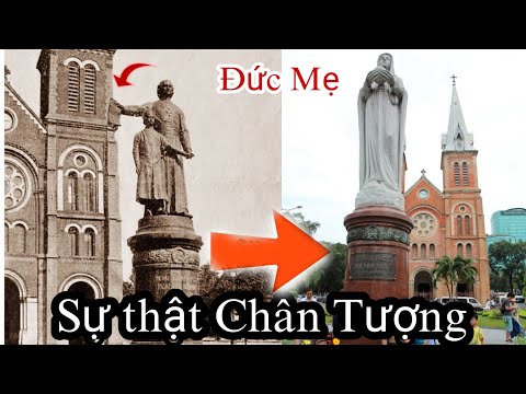 Video Bí Ẩn Dưới Chân Tượng Nữ Vương Hòa Bình Nhà Thờ Đức Bà... - youtube