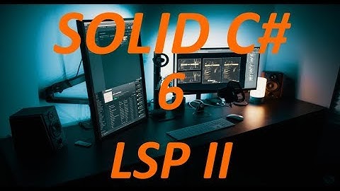 Principio de sustitución de Liskov II - 6 - SOLID C#