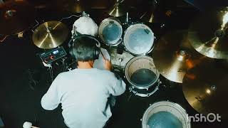 John Cafferty and The Beaver Brown Band - (On The Dark Side) Drum Cover #classicrockcoversweek25