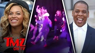 Beyonce and Jay-Z Do The Electric Slide | TMZ TV