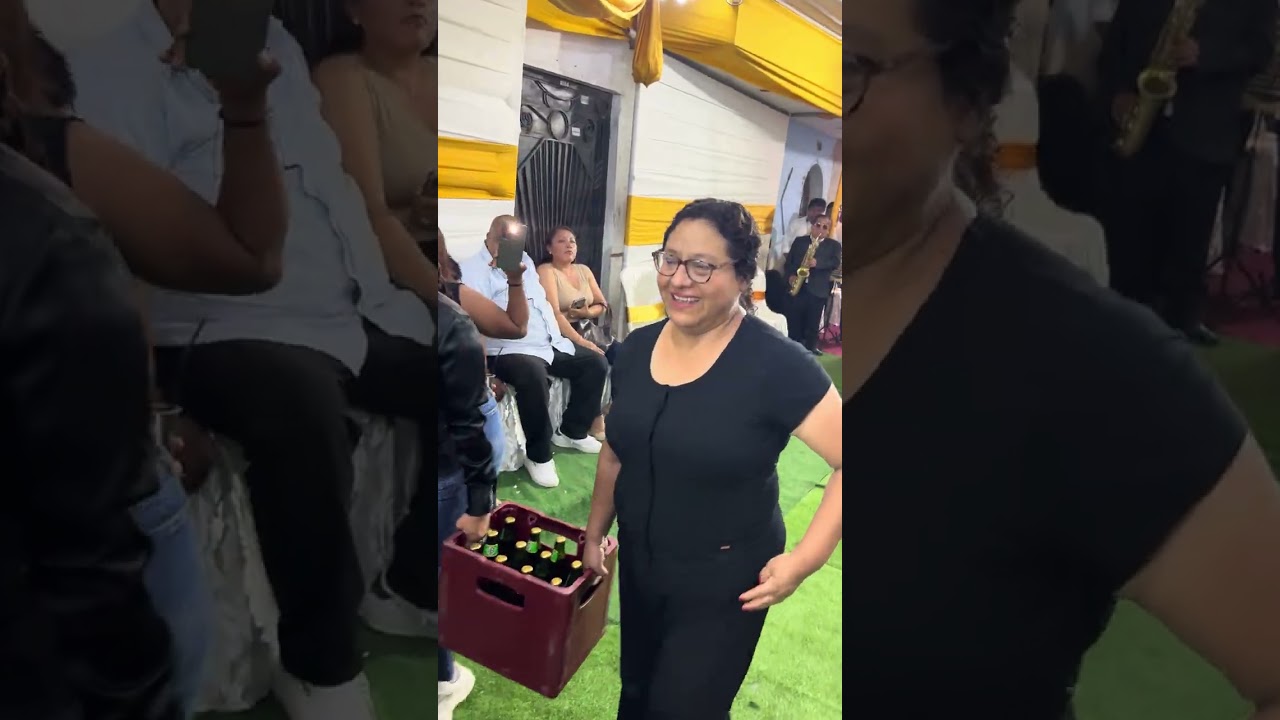 Cumpleaños de Lucho Robles parte 2