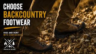 The Ultimate Guide to Choosing Backcountry Footwear: Hike & Hunt with Confidence