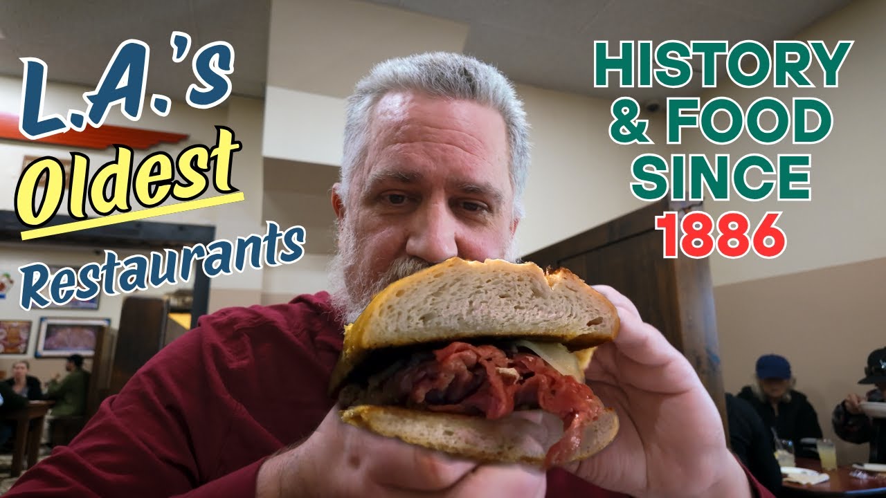 Я посетил пять старейших ресторанов Лос-Анджелеса — познакомьтесь с историей и едой
